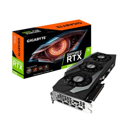 China New Listing Workstation RTX 30 Series Original GIGAOCTE MSI RTX 3090 GAME X TRIO 24G Graphics Card for sale