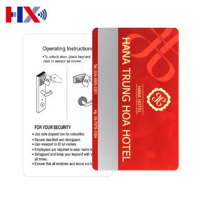 China High quality 13.56mhz 1k UID RFID waterproof/waterproof hotel custom printing key card for door control for sale