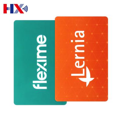 China Waterproof/Waterproof Factory Wholesales PVC High End Hotel Key Card Access RFID Key Hotel Card for sale