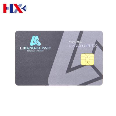 China NFC Smart Card Rfid Free Samples Contact Card 4442 Waterproof / Waterproof Contact Blank Card Smart NFC Card for sale