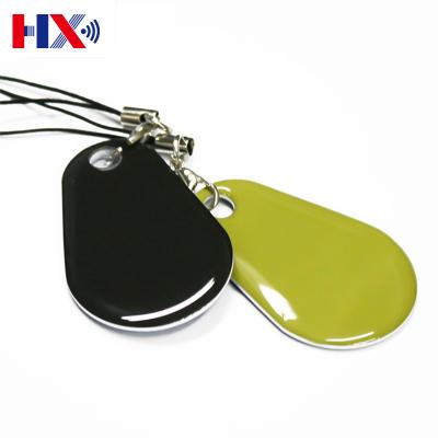 China NFC Style Factory Sales Waterproof Epoxy RFID Keyfob Waterproof / Waterproof Hot Hot Access Control System for sale