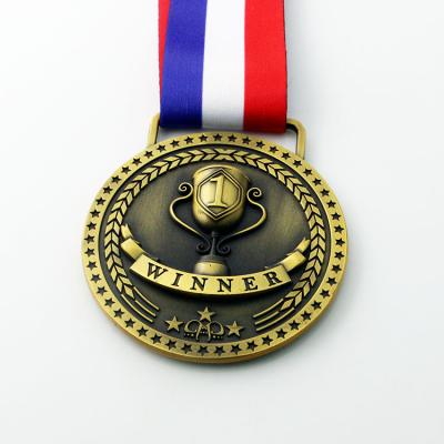 China Custom Europe Metal Sporting Events Awards Table Tennis Medal for sale