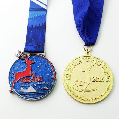 China Silver Copper Sport Medal Europe Gold Taekwondo Canada National Taekwondo Medal for sale