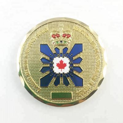 China High Quality China Canada Challenge Coin/Canada Royal Challenge Coin/Canada Souvenir Coin for sale