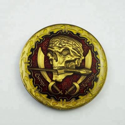 China High Quality Antique Canada Challenge Coin Pirate Challenge Coin/Pirate Souvenir Coin for sale