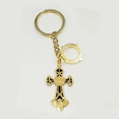 China China hot selling shape metal knife key chain/sword anime key chain cool knife shape/cheap key chain knife for sale