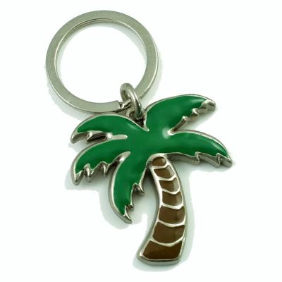 China American Custom Logo Green Metal Handsome Dragon Key Chain Key Ring for sale