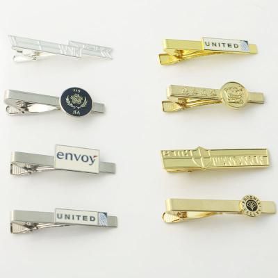 China Zinc alloy or custom makers make your own design metal man tie clip for sale