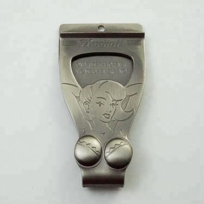 China High quality Canada metal silver clip/metal folding silver clip/metal silver clip with logo for sale