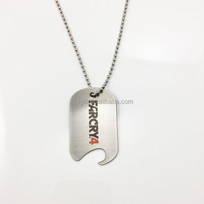 China Europe/stainless steel /dog tags dog tag bottle opener label printer for sale