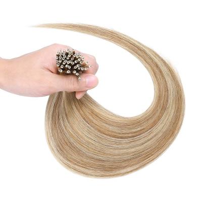 China Cuticle Aligned Hair No Tangle No Shedding And Tangle Healthy Bouncy Texture Nano Hair Extensions Pre Bonded Ring Hair Nano Tip Nano Hair Extensions for sale