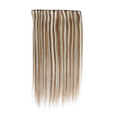 China Cuticle Aligned Silky Straight Hair Extensions Wholesale Hair Extensions Wig Fish Wire Tangle Free Real Hair With Line Hair Fish Extensions for sale