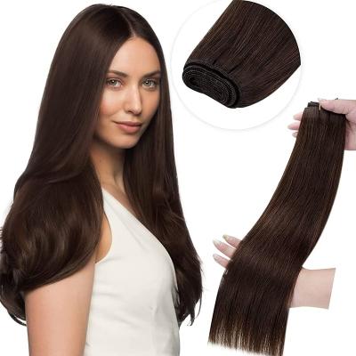 China Suyya Hair Cuticle Aligned Tangle Free Hair Weft Extensions Sew In Real Hair Bundles Real Hair Extensions Weft Extensions For Black Women for sale