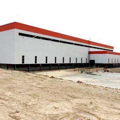 China China Light Steel Structure Brick Prefab Workshop for sale