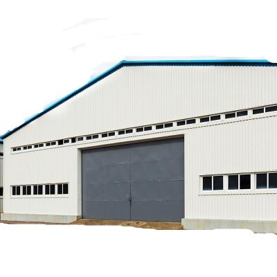 China Q345 Q235 or translate different standard material low cost designs industrial thrown building materials for steel workshops for sale