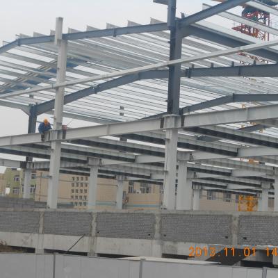 China Traditional Light Steel Structure Frame Prefab Buying Market for sale