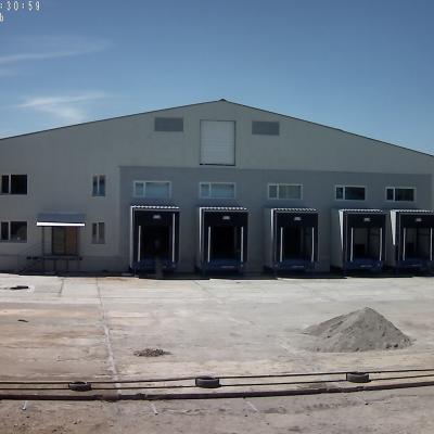 China Traditional prefabricated steel construction industrial warehouse for sale