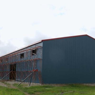 China Large Span Traditional Customized Space Steel Structure Workshop Building for sale