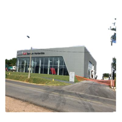 China 4S Car Exhibition Hall / Other Exhibition Hall Pre-engineered Steel Metal Buildings 4S Exhibition Hall In Uruguay for sale