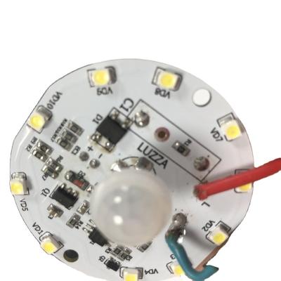 China LED Lighting SMT / DIP RF Control PIR Motion Sensor LED PCB PCBA Assembly for sale