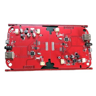 China Customized FR4/CEM-1/CEM-3/FR1 Aluminum PCBA/Aluminum PCBA Remote Control Wet Wipe Tile Vacuum Robot Cleaner PCB Board Cleaning Set for sale