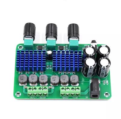 China Shenzhen OEM Custom Electronics Manufacturer Power Amplifier Board PCBA/PCB Assembly PCBA/PCB Assembly for sale