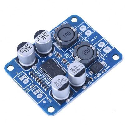 China Factory Custom 60w TPA3118 PBTL R150 Mono Panel Support OEM PCBA 12V 24V Amplifier Power Digital Board for sale