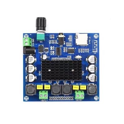 China Support Customized Development Power Digital DC12-24V TPA3116d2 BT 5.0 Audio Dual Channel Power Amplifier Board PCBA TPA3116d2 for sale