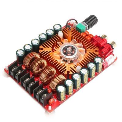 China TDA7498E Support BTL Custom Dual Channel Mode 2X160W Digital Audio Amplifier Board Support RC023 Customized for sale