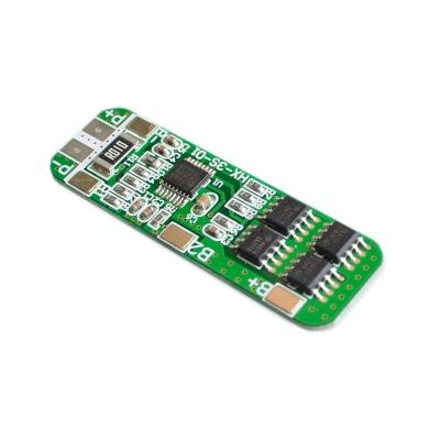 China Li Ion Lipo Battery Pack 3S 12V 10A 10.8V 11.1V 12.6V 18650 BMS Charger Li-ion Lithium Battery Protection Board Board for sale