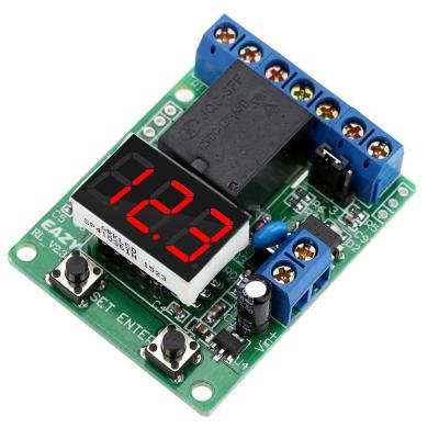 China Support Development OEM 12V 24V Custom Relay Voltage Led Digital Relay Switch Module Board PCBA RC564 for sale