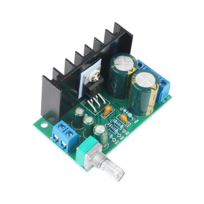 China DC/AC 12-24V 5W-120W 1-Channel Amplifier Board TDA2050 Power Amplifier Board Mono Audio Module 60*35*40mm for sale