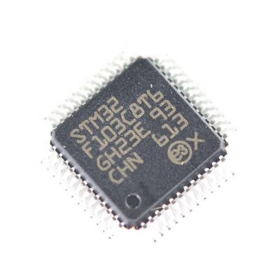 China Stm32f103c8t6 Lqfp-48 Stm32 Microcontroller Development Board Chip Stm 32 Arm MCE 32 for sale