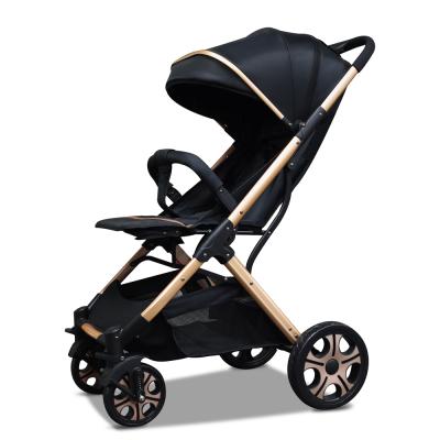 China 2021 New China Carry Baby Strollers Stroller And 2in1 Leather Stroller Cost Effective for sale