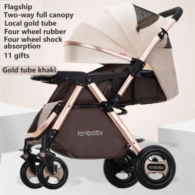 China New Arrival Canvas Popular China Babyfond Foldable Baby Stroller With High Quality for sale