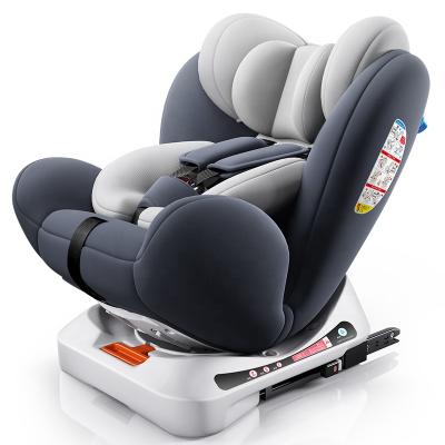 China Flame Retardant Portable Car Seat 0-12 Years Infant Car Seat 0-12 Years Rotating Luxury Car Seat ISOFIX Interface Luxury Car Seat for sale