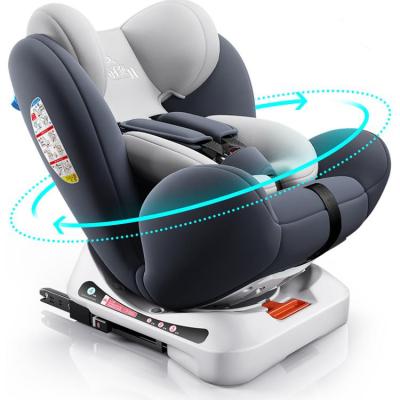 China Shenzhen Supplier ISOFIX Flame Retardant Breathable Car Seat For 9-36kg Baby Safety Infant Infant Car Seat for sale