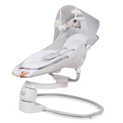 China EU Baby Safety Baby Adjustable Rocking Chair Electric Cradle Rocking Bed (Other) Soothing Baby Artifact Sleeps Newborn Cradle for sale