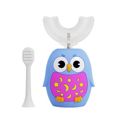 China 2021 New Rechargeable Toothbrush Children's Waterproof USB Electric Toothbrush Charging U Toothbrush for sale