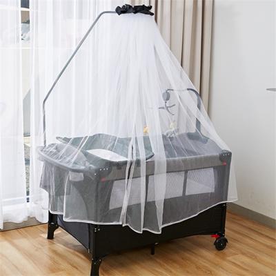 China Modern Multi Function Baby Bedding Sets Foldable Portable Twin Hutch for sale