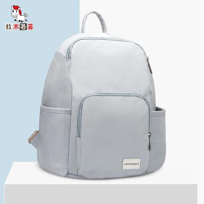 China Hot Selling Inner Container Good Quality Fashion Mommy Baby Backpack Diaper Bag for sale