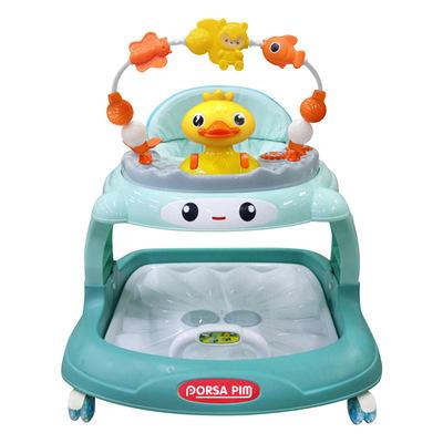 China 6-12 Months Baby Anti-fall Multifunctional Anti-Rollover Walker for Boys and Girls to Avoid Leg Deformity for sale