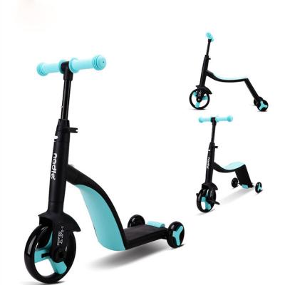 China Ride On Nadle Tricycle Children's Scooter Toy For Car Folding For Traveling Suitable For Baby Play Over 3 Years Old Boys And Girls for sale