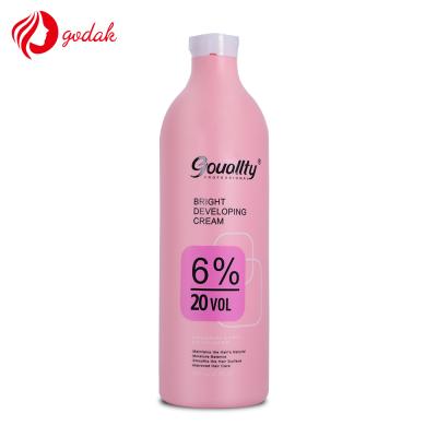 China Easy To Apply OEM Manufacturer Hair Peroxide Oxidant Hair Promoter For Hair Coloring for sale