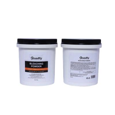 China Professional Gouallty Hair Bleaching Powder Color Dye Blue Easy Hair Coloring Bleaching Powder for sale