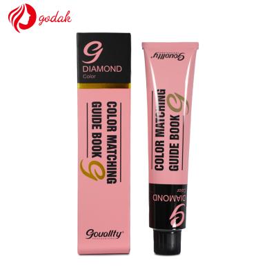 China Hot Sale OEM/ODM Easy Ammonia Hair Coloring Low Professional Color Brands Professional Hair Color Cream for sale