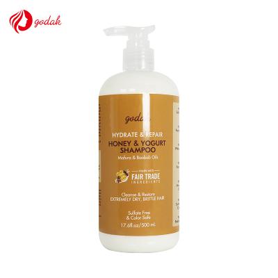 China Manuka Honey Hair Shampoo Import Honey Taste Milk Kids Hair Nourishing Antimicrobial Shampoo for Dry Hair for sale