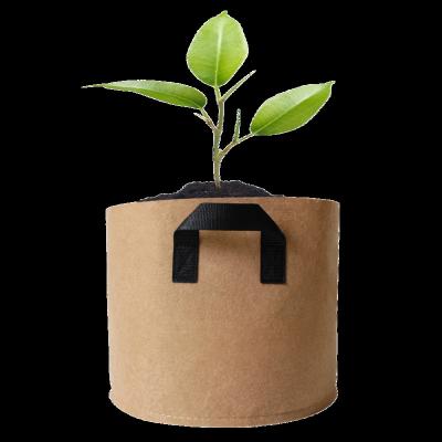 China Free Sample Vegetables/Flowers/Trees Planting Tomato Strawberry All Size Non Woven Fabric Potted Plant Grow Bags for sale