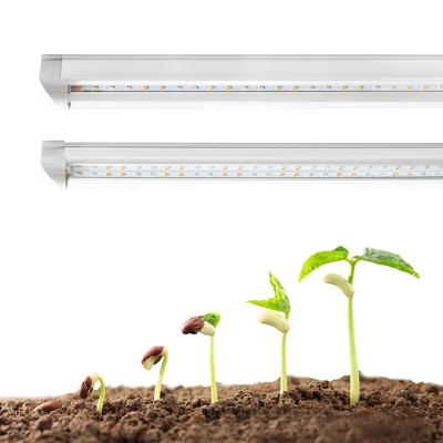 China Long t8 grow lamp indoor hydroponic led strip grow grow light tubes for vertical agricultural plant grow for sale