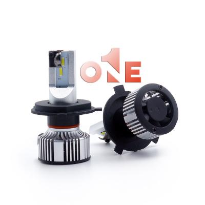 China 6063 Aluminum Hot Quality Aurora Mini Car Light H4 Led Headlight Bulbs Assembly Car Led Fog Light for sale